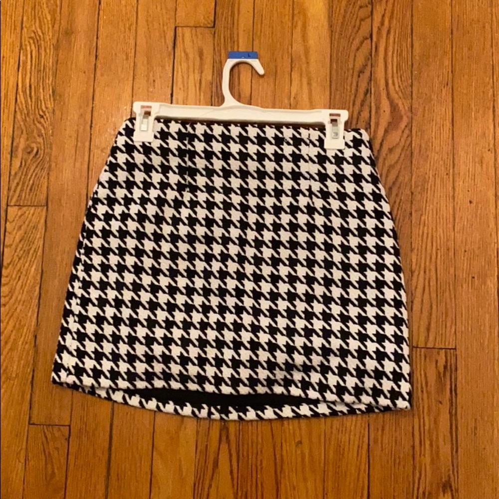 Forever 21 Houndstooth Skirt